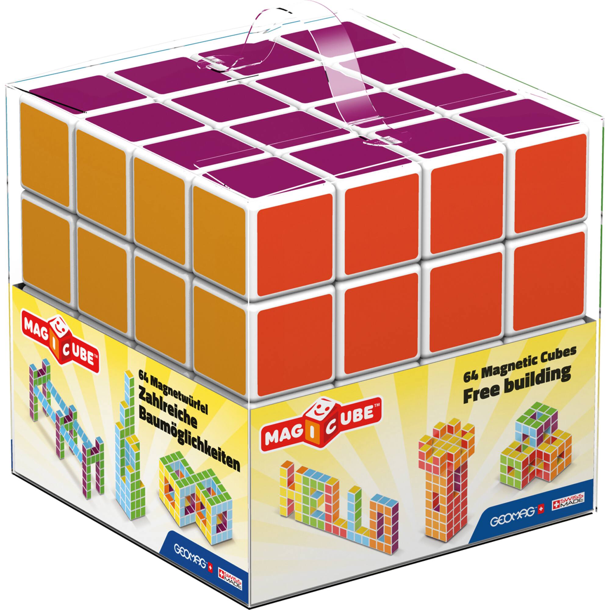 Geomag™ Magicube™ Free Building Set